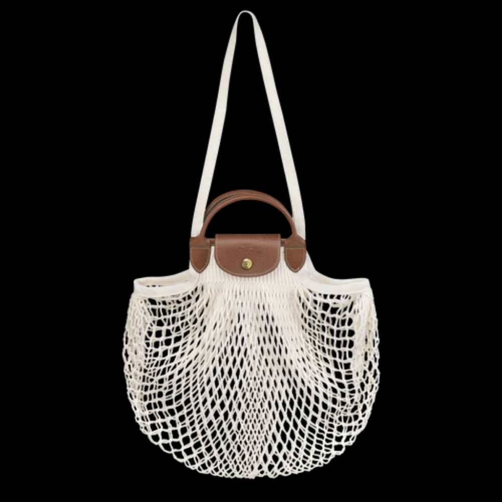 Longchamp Le pliage filet top handle bag